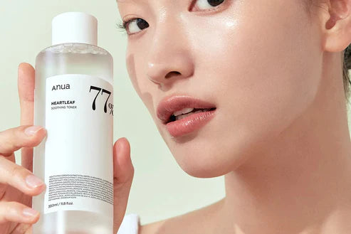 Anua Glass Skin Glow Set (9 pcs) – Transform Your Skin in 21 Days