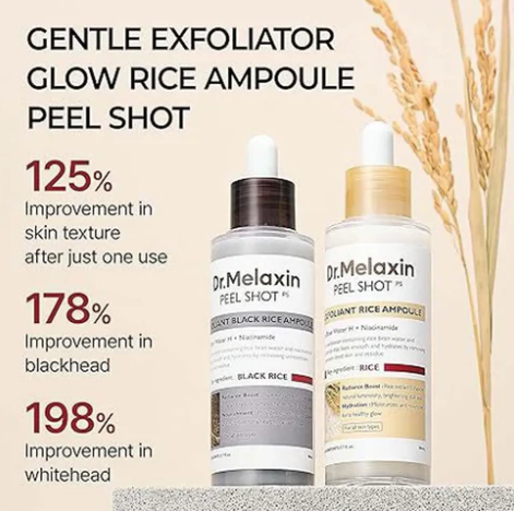 Dr Melaxin Glass Skin Kit - 6 Steps to Radiant, Glowing Skin