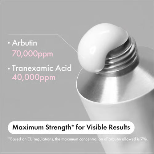Arbutin 7% + Tranexamic Acid 4% Dark Spot Cream