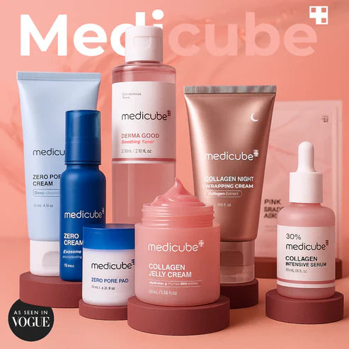 Medicube 8-Step Glow Bundle (8 pcs)