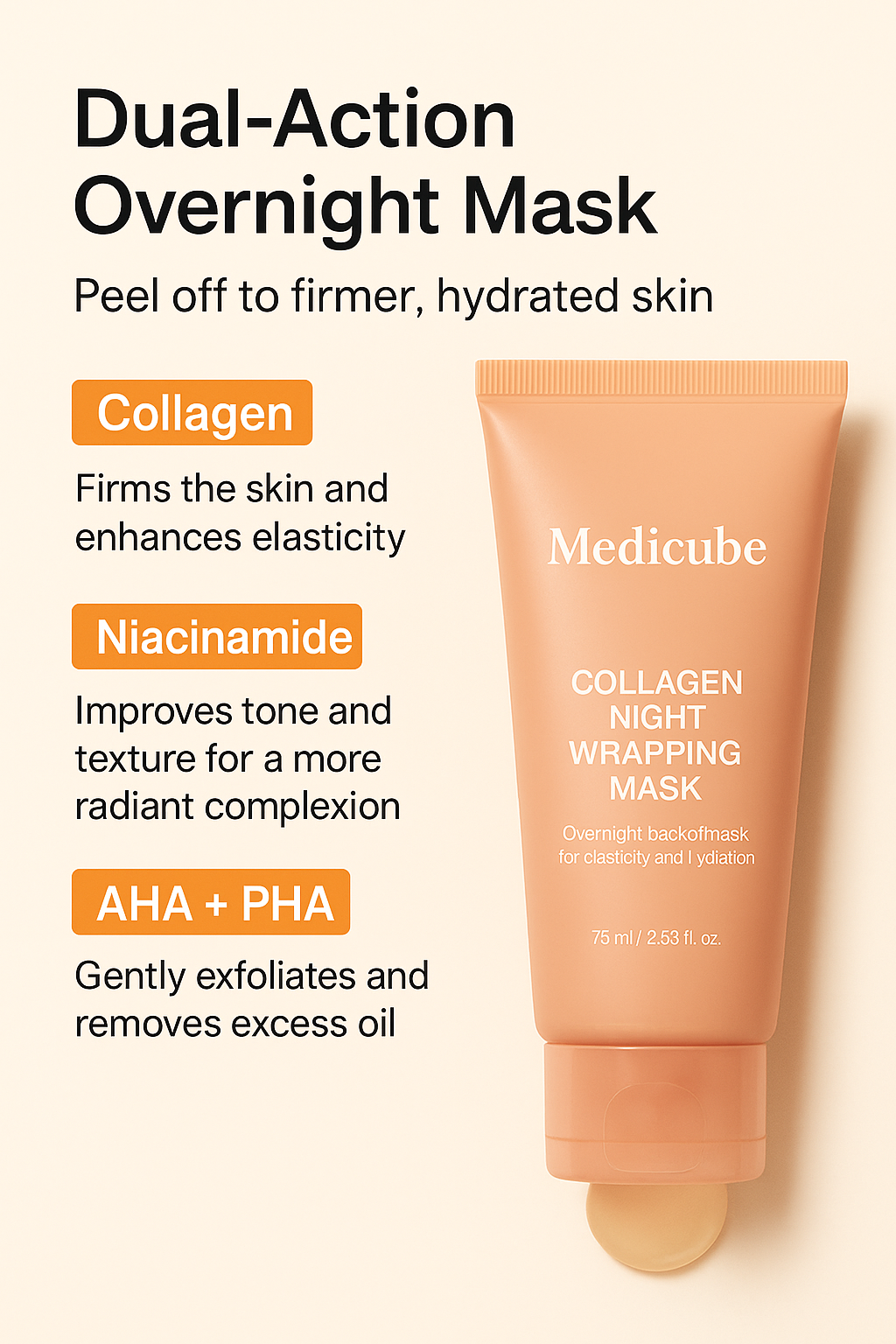 Collagen Night Wrapping Mask