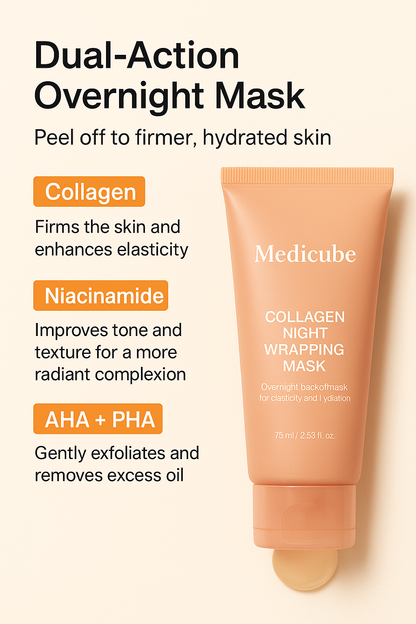 Collagen Night Wrapping Mask