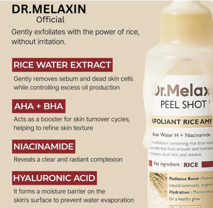 Dr Melaxin Glass Skin Kit - 6 Steps to Radiant, Glowing Skin