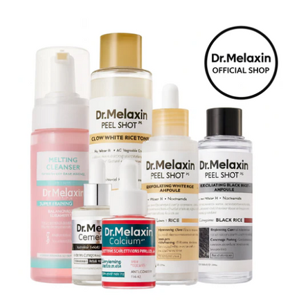 Dr Melaxin Glass Skin Kit - 6 Steps to Radiant, Glowing Skin