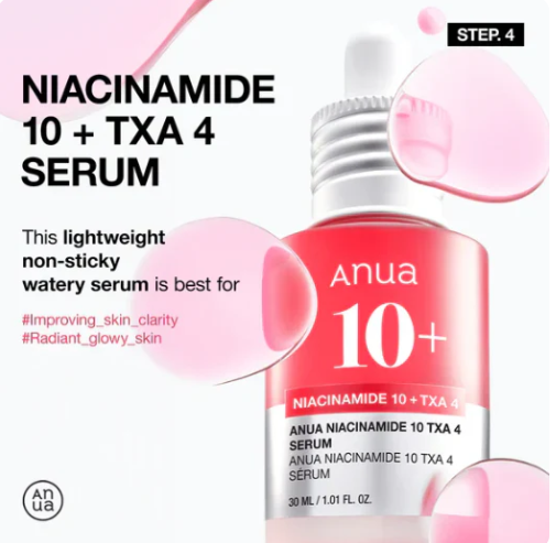 Anua Glass Skin Glow Set (5 pcs) – Transform Your Skin in 21 Days