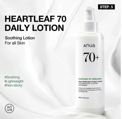 Anua Glass Skin Glow Set (5 pcs) – Transform Your Skin in 21 Days